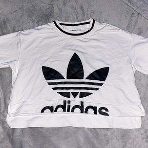 Adidas Crop top medium
